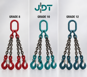 Three Grade Chain Sling Comparison 360x320