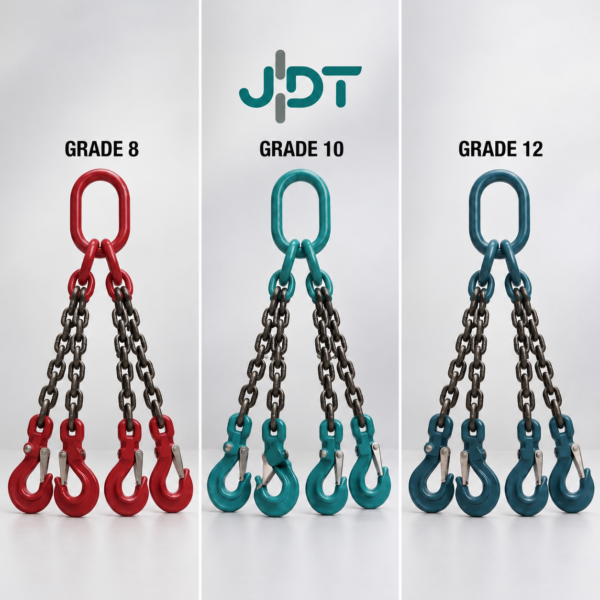 Three Grade Chain Sling Comparison